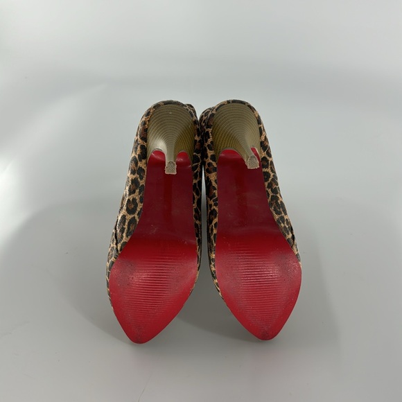 ALBA Women’s Leopard Print Boots EUC - Picture 14 of 17